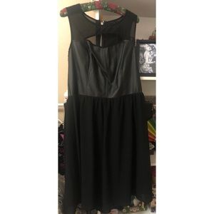 Forever 21 + Black Dress
